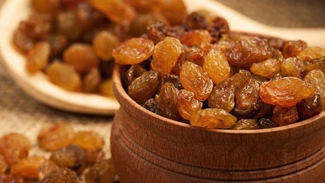 خواص کشمش